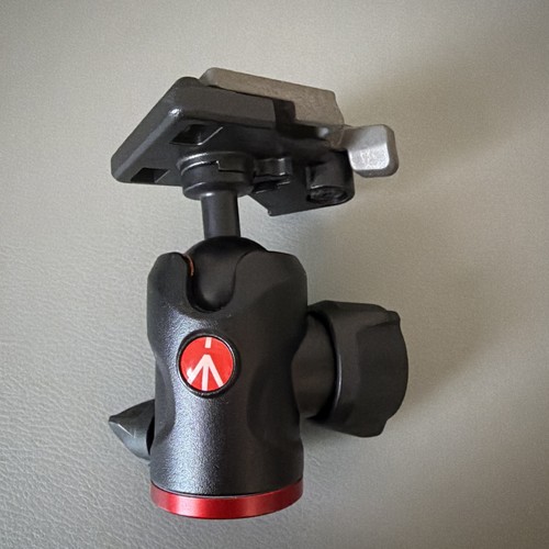 Manfrotto 494 testa sfera - a,