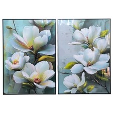  Quadro Home ESPRIT Bianco