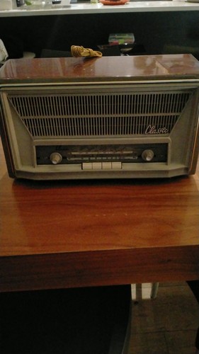 Radio vintage valvole anni - valvole,