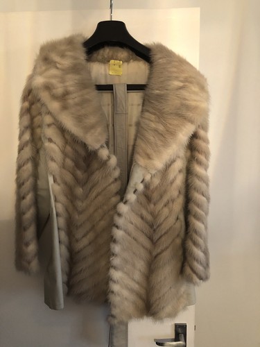 Cappotto pelliccia volpe