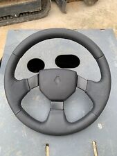 Volant Renault Clio Williams ,21,19…full Cuir Neuf 