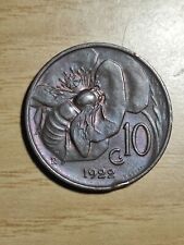 10 CENTESIMI 1922 APE VITTORIO