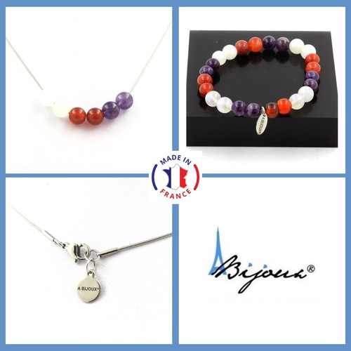 Parure braccialetto collana - parure,