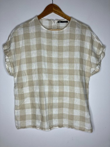 Top zara donna boxy a - donna,