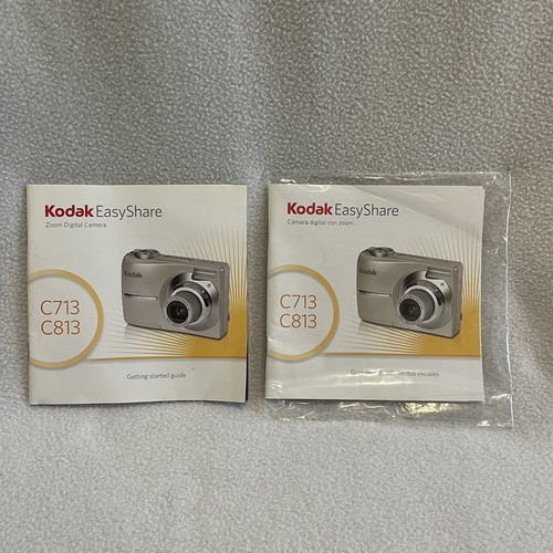 Kodak easyshare c713 c813 - easyshare,