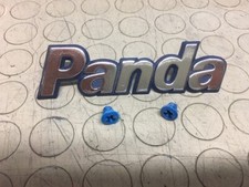 Sigla targhetta per cofano