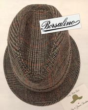 BORSALINO CAPPELLO IN TWEED DI