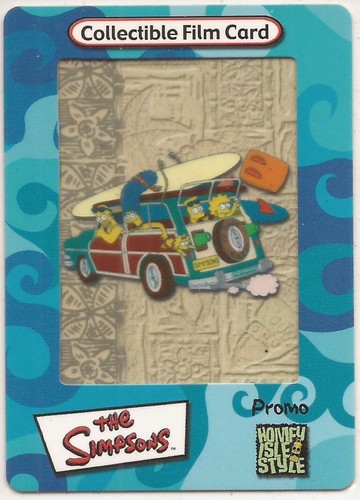 The simpsons filmcardz 2000 - filmcardz,