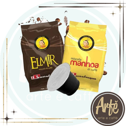 100 capsule caffè - 100,