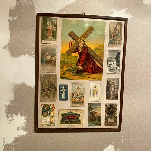 Quadro collezione santini