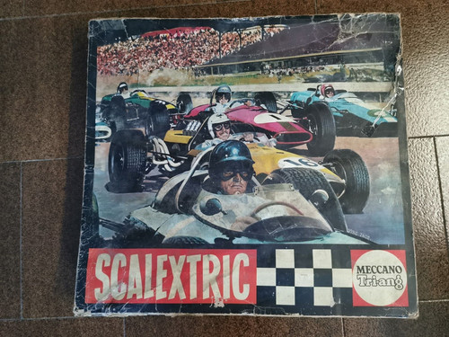 Pista elettrica scalextric - pista,