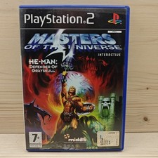 Masters Of The Universe He-Man: Defender Of Grayskull Ita Per PS2 PlayStation 2