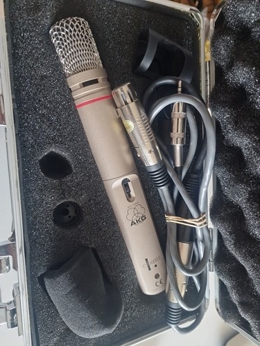 Microfono condensatore akg - a,