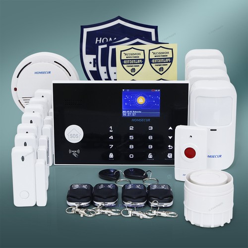 Homsecur sistema allarme di - homsecur,