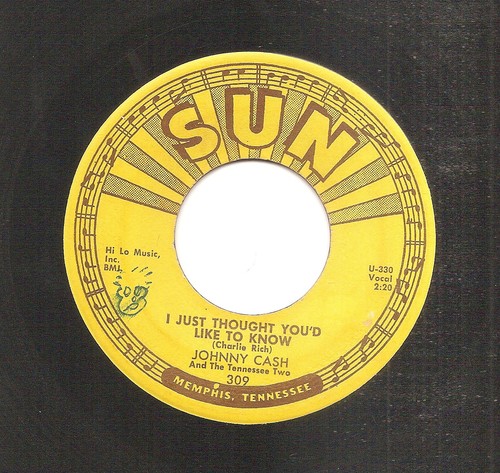 Johnny cash sun - johnny,
