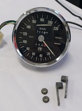 Tachimetro/Contachilometri VEGLIA BORLETTI - Alfa Romeo GT 1750/2000 - Originale