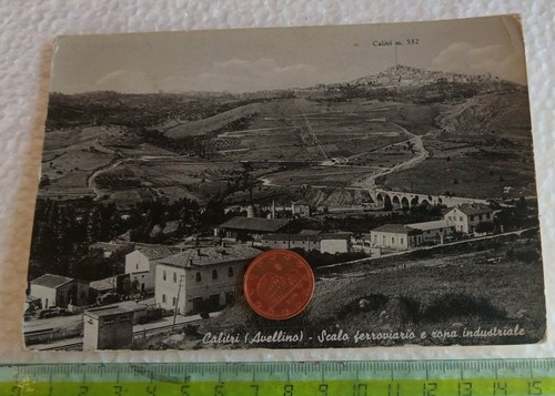 Calitri 1956 scalo - ,