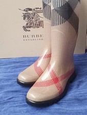 BURBERRY stivali pioggia