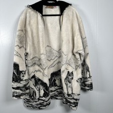 Maglione pile vintage Mazmania