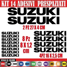 Kit adesivi Suzuki (replica) -