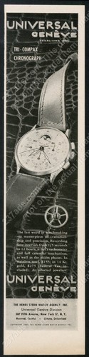 Orologio cronografo universal - cronografo,