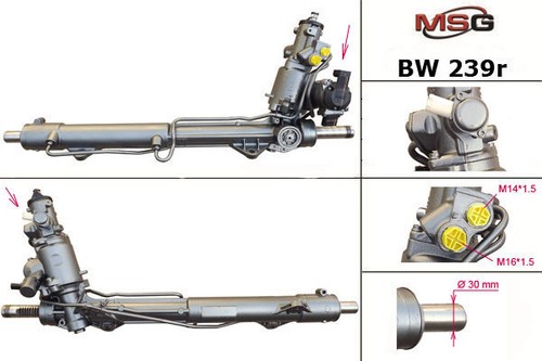 Scatola sterzo idraulica bmw - sterzo,