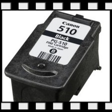 CARTUCCIA "ORIGINALE RIGENERATA" CANON PG 510 BK