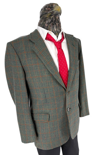 Uomo vintage tweed stile - uomo,