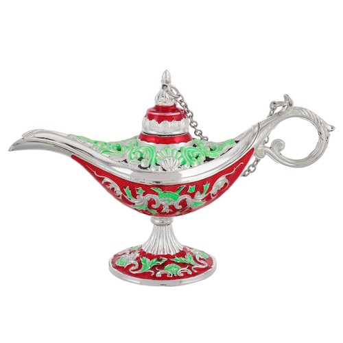 Lampada araba intagliata - , cava