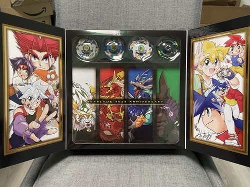 Set anniversario takara tomy - anniversario,