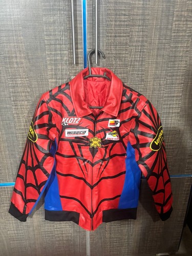 Giacca moto racing uomo - racing, rosso