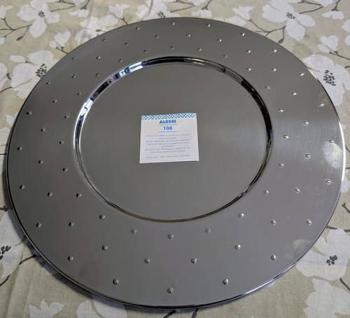 Alessi sottopiatto acciaio - alessi,