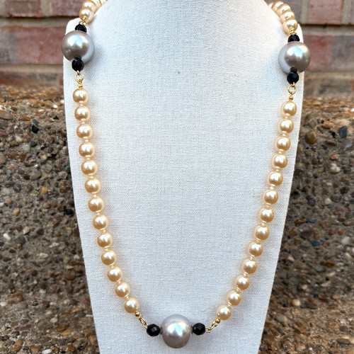 Collana vintage joan rivers - collana,