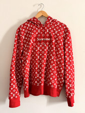 Supreme x Louis Vuitton Red