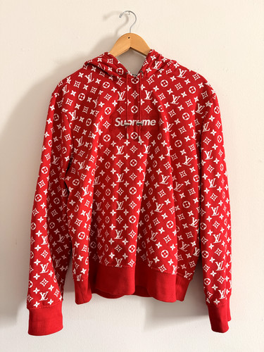 Supreme louis vuitton red - louis,