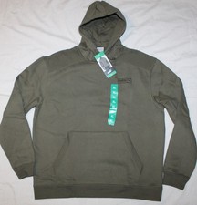 New mens PUMA green pull-over