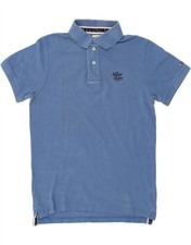 Polo uomo Tommy Hilfiger blu