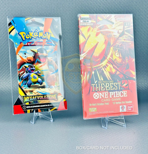 Teca bustine pokemon yugioh - teca,