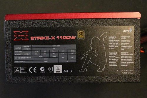 Alimentatore aerocool strike - aerocool, strike-x