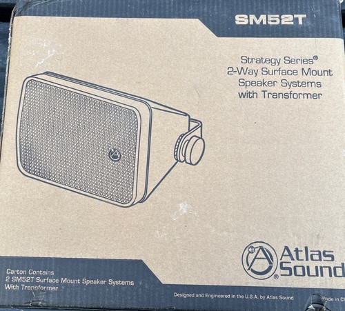 Atlas sound sm52t - sound, sm52t-b