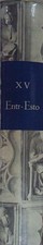 . ENCICLOPEDIA DEL DIRITTO. VOL. XV - ENTR-ESTO Giuffrè