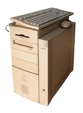 Power Macintosh 9600/200 4GB HD e 128MB RAM POWER PC 604 e PROCESSORE 200MHz