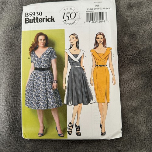 Abito butterick b5930 - abito,