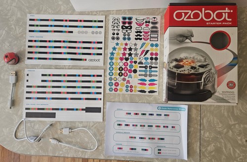 Ozobot coding robot starter - coding,
