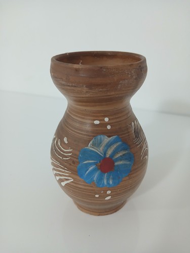 Vaso vintage ceramica italiana - vaso,