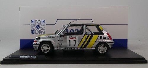 Solido renault turbo 17 - turbo, #17
