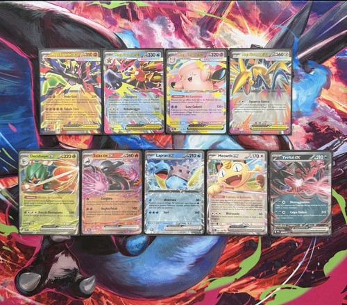 Set completo carte mega - completo,
