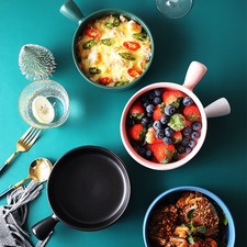  Ciotola Per Zuppa Pirofila Da Forno in Ceramica Pentole Ciotole Di