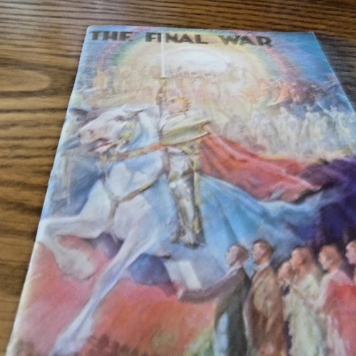 Watchtower 1932 the final - the, war