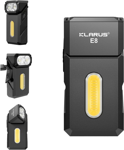 Klarus edc torcia - klarus,